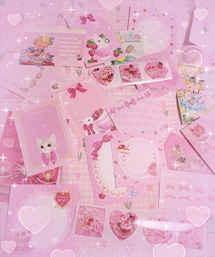 Gun様ご確認用❤バラメモ❤可愛いピンクメモ#732