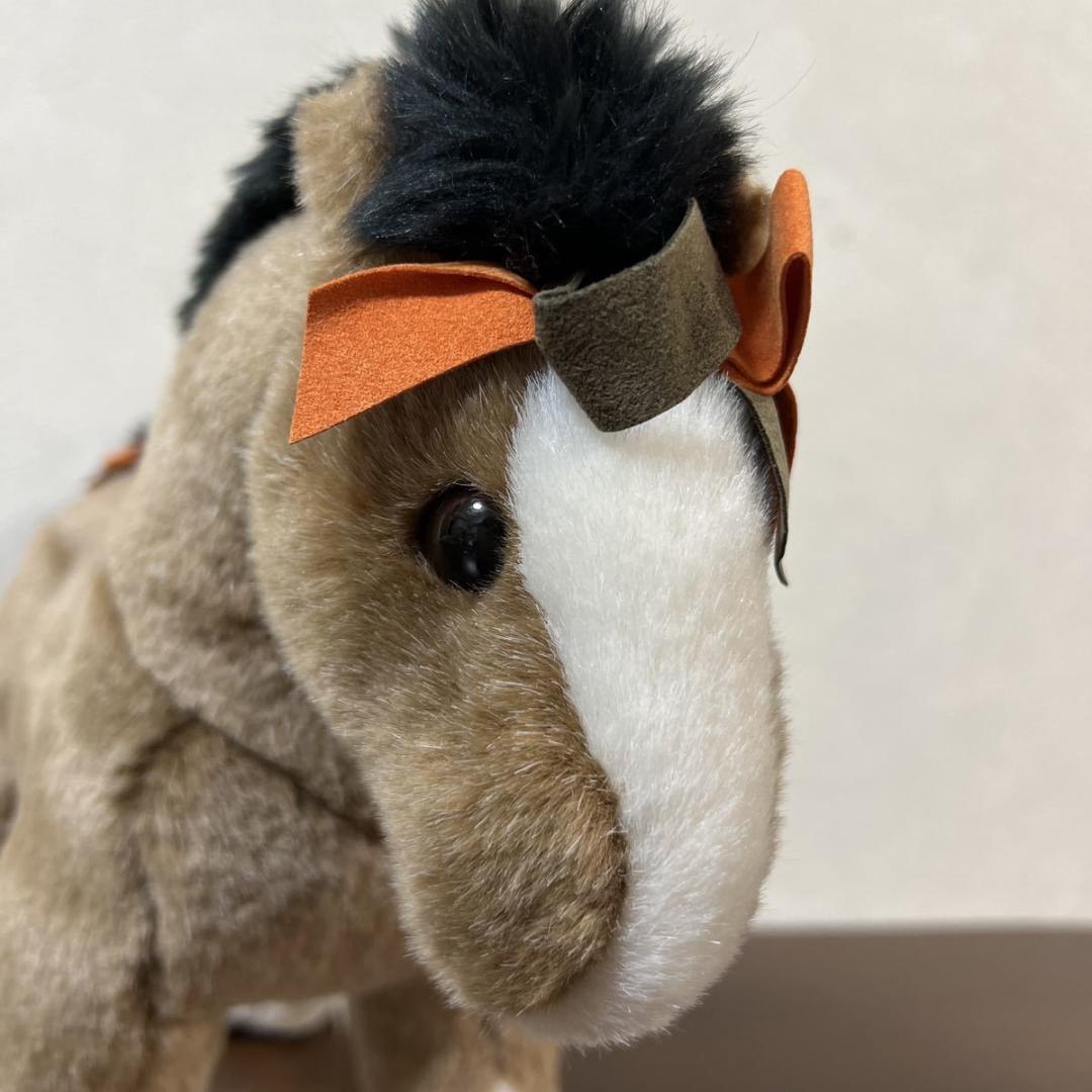 新品 エルメス エルミーPPM ポニー 馬 ホース インテリア ぬいぐるみ