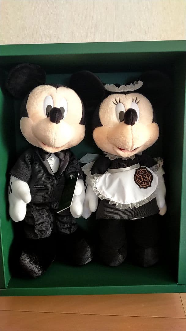 民*子様 ミッキー　ミニー ぬいぐるみ　クラブ３３　TDL　Club33　限定