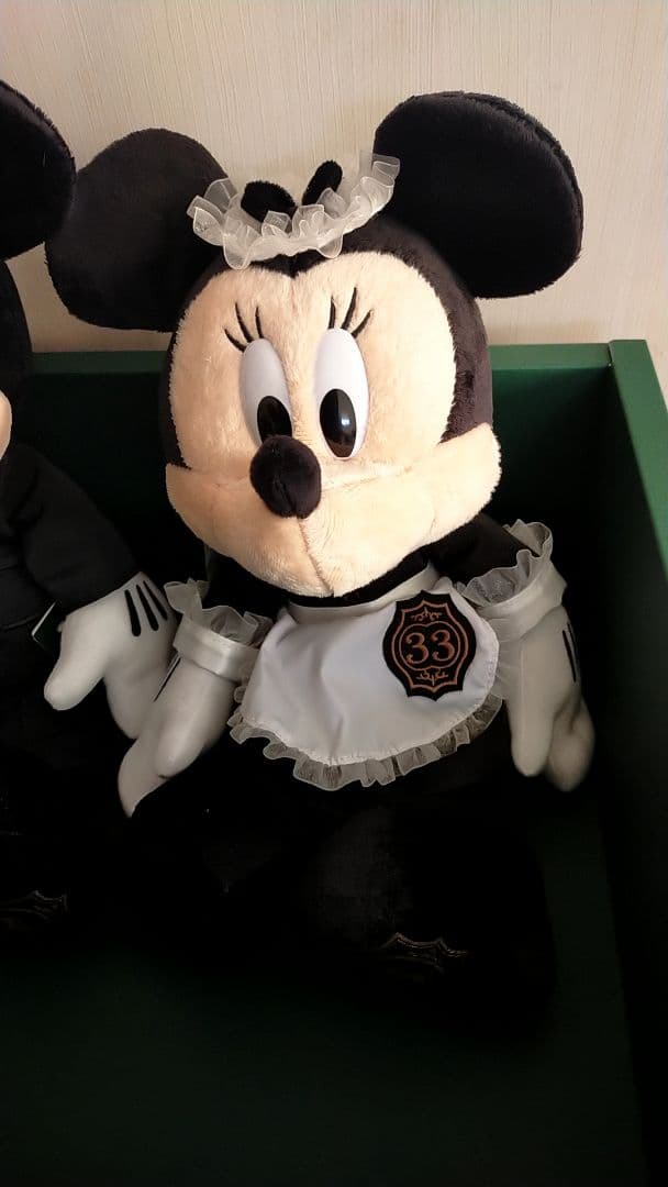 民*子様 ミッキー　ミニー ぬいぐるみ　クラブ３３　TDL　Club33　限定