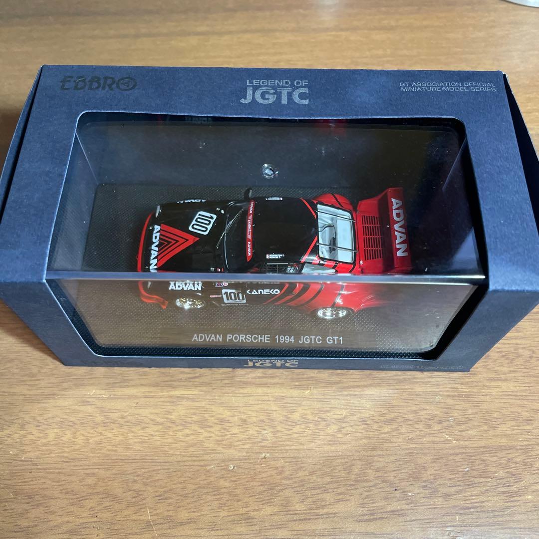 EBBRO 1/43 ADVAN ポルシェ 1994 JGTC GT1
