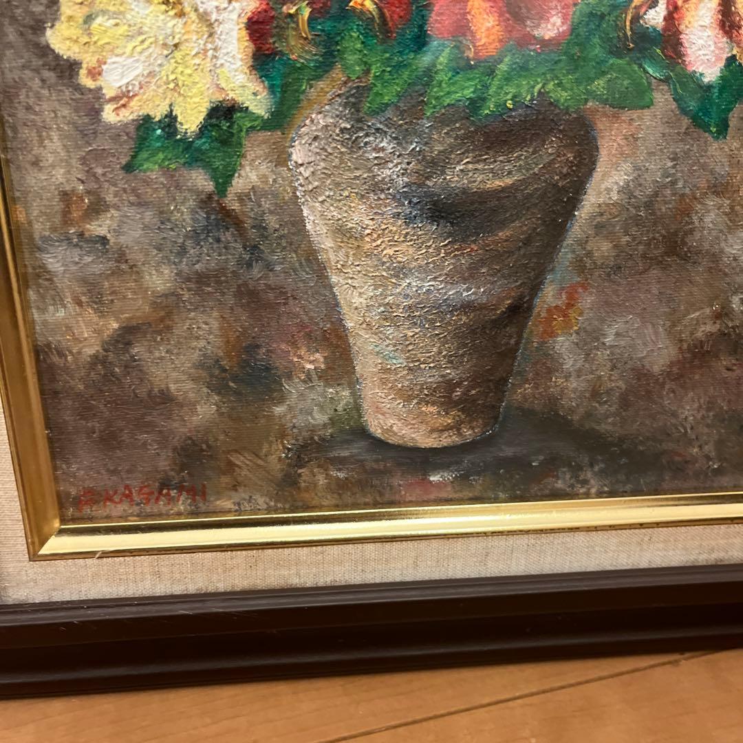 油彩画