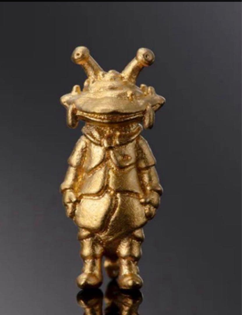 【新品未開封】純金　 ミニフィギュア『カネゴン』500体限定