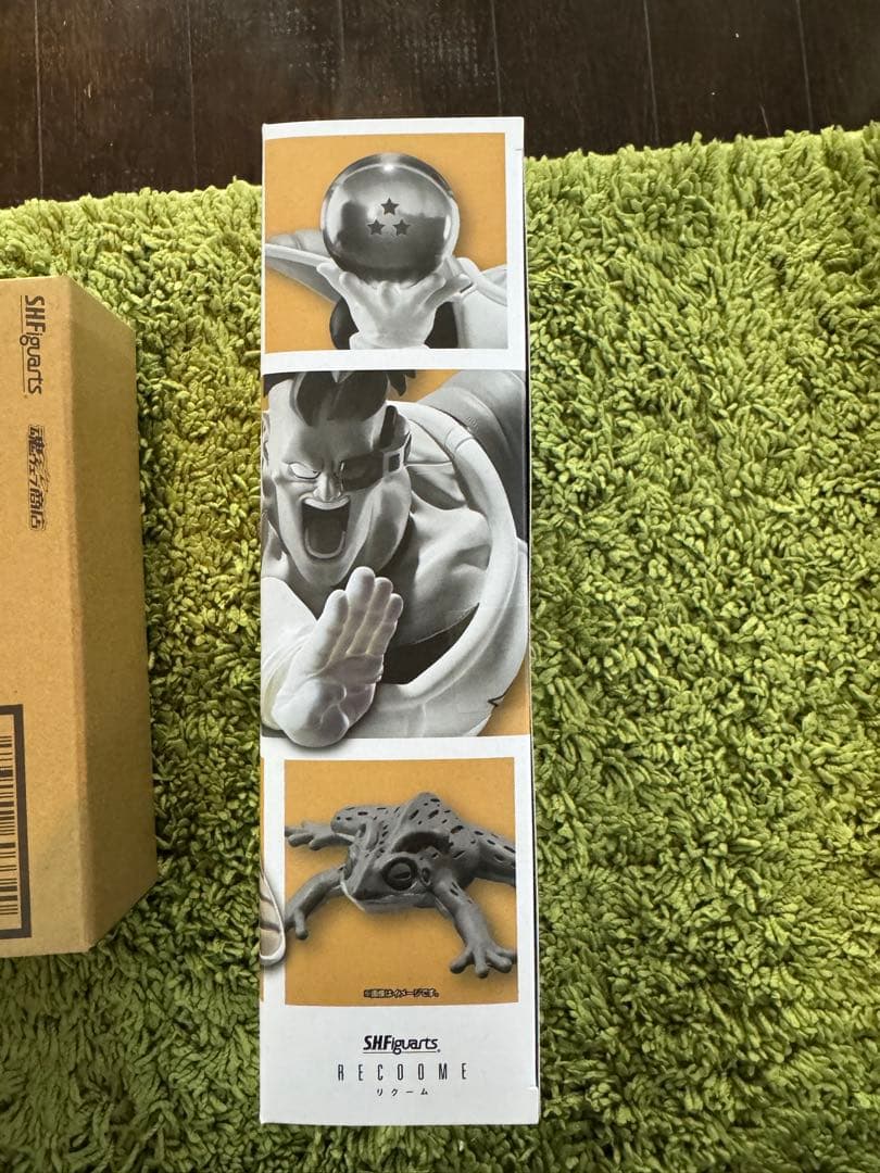 s.h.フィギュアアーツ ギニュー特戦隊セット売り