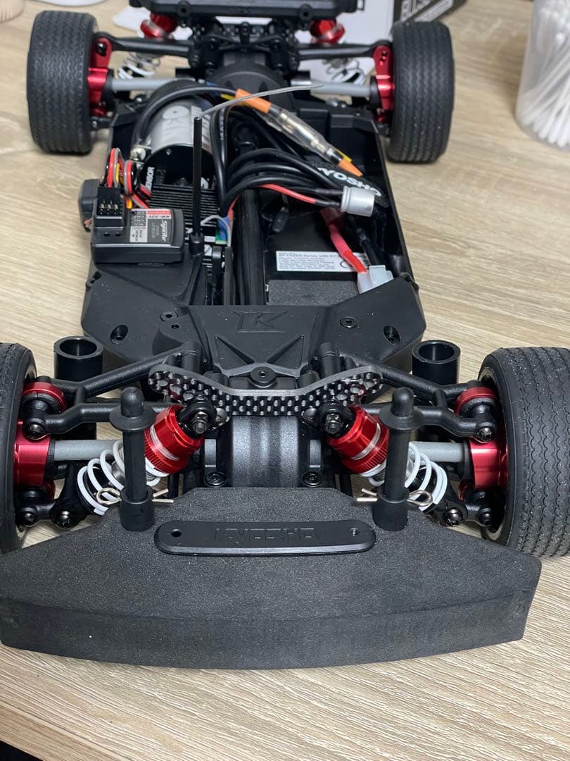 【新品未走行・オプション多数装着】FAZER Mk.2 ホワイト