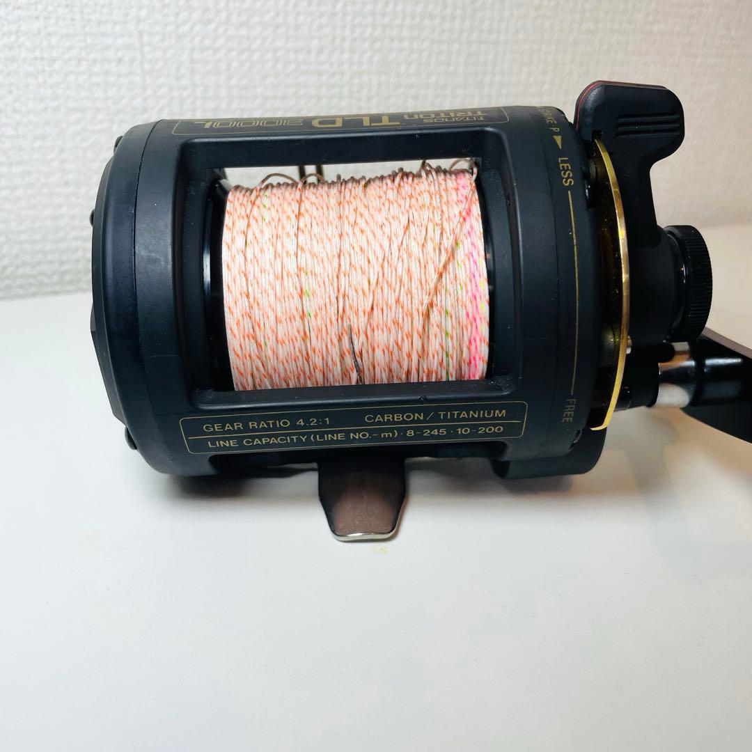 【美品】SHIMANO シマノTORITON トリトンTLD3000L