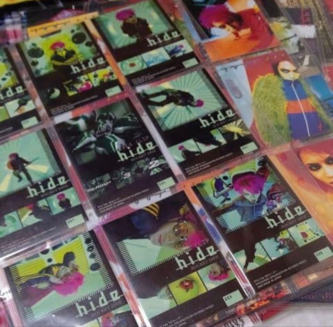 R*A様 【激安/激レア】 hide トレーディングカード♥コンプ