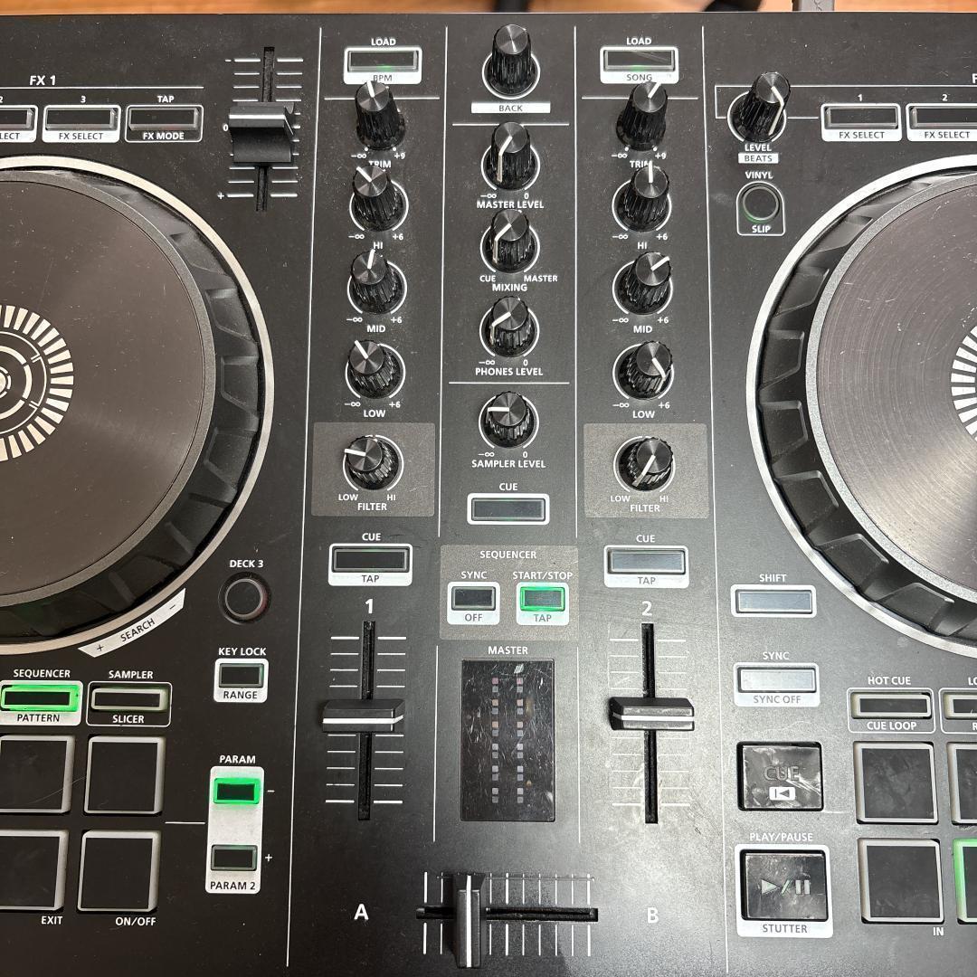 Roland ローランド DJ-202 DJコントローラー