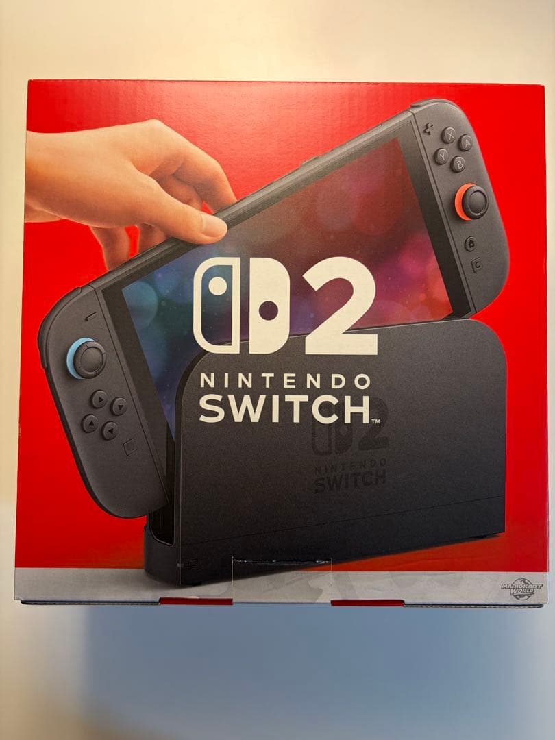 Nintendo Switch 2マリオカートセット【新品未開封】