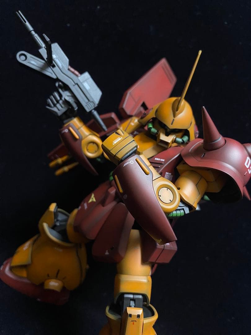 【ガンプラ完成品】　MG マラサイ