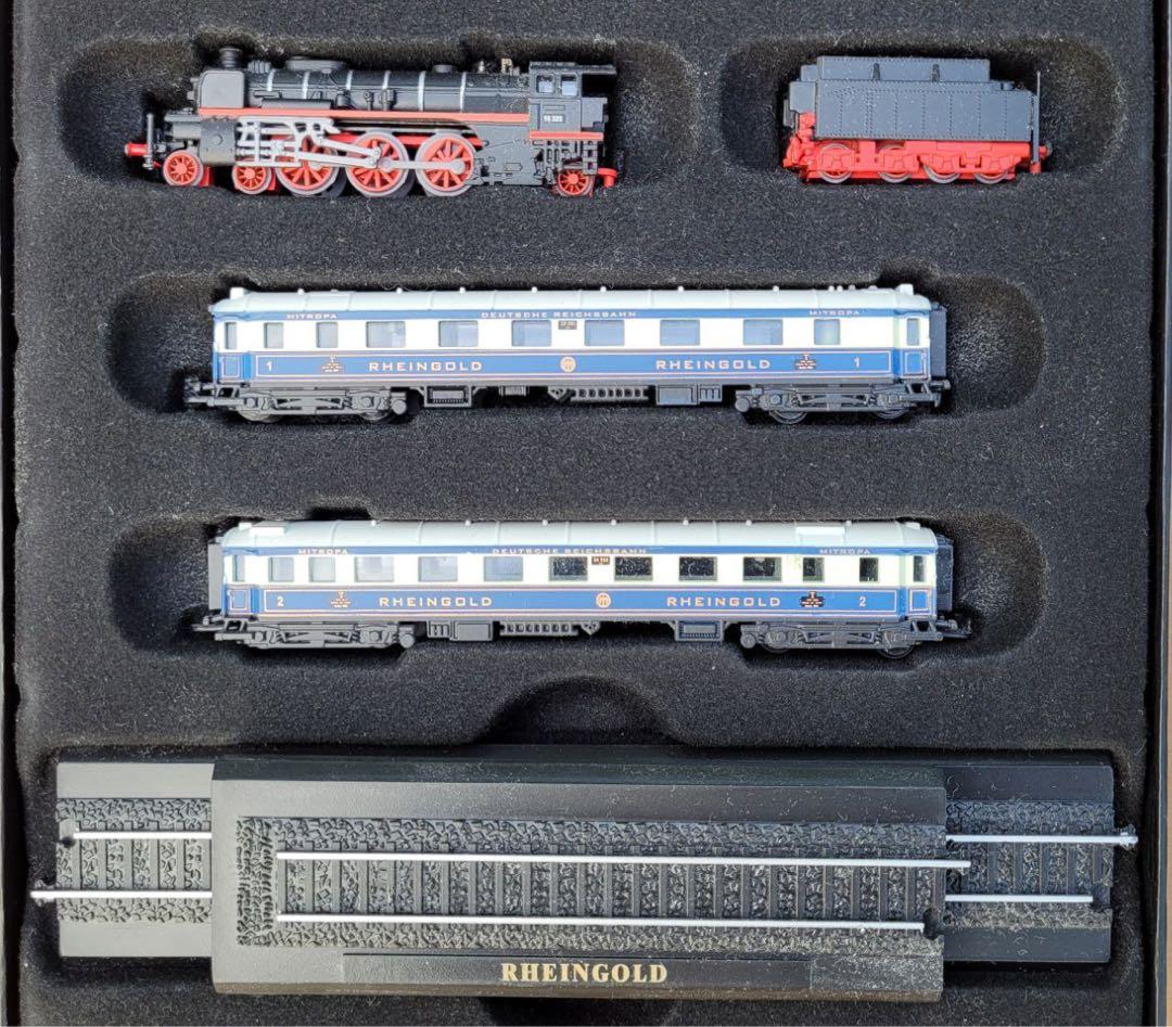 EDITION ATLAS ブランドのゲージ Z (1/220) 3点セット.