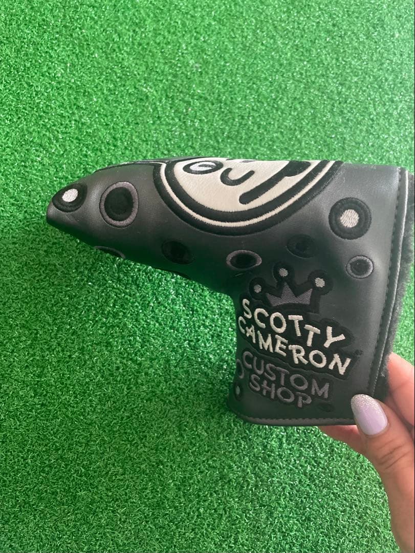SCOTTY CAMERON FASTBACK セミオーダー品　証明書付き