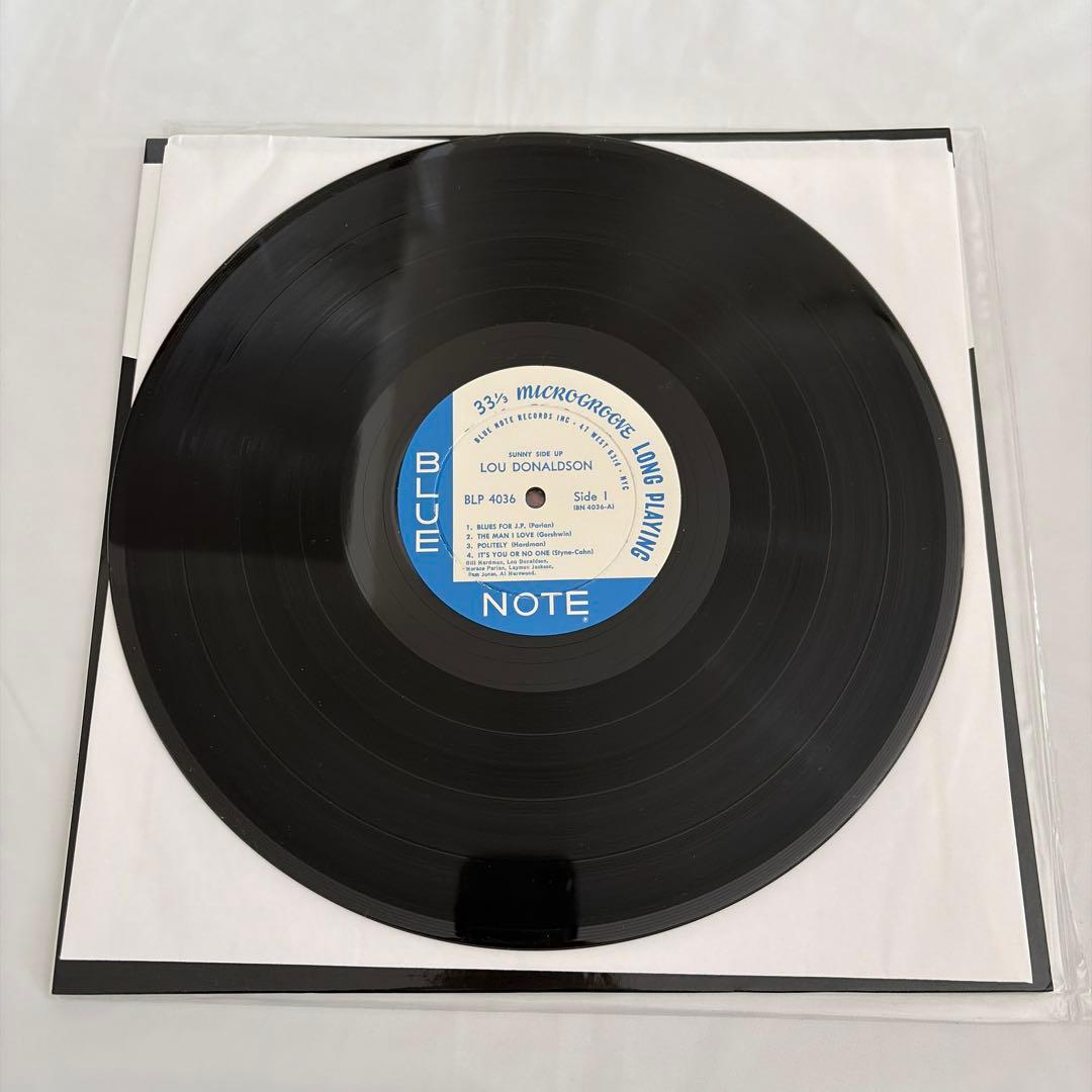 Sunny Side Up ブルーノートUS重量盤