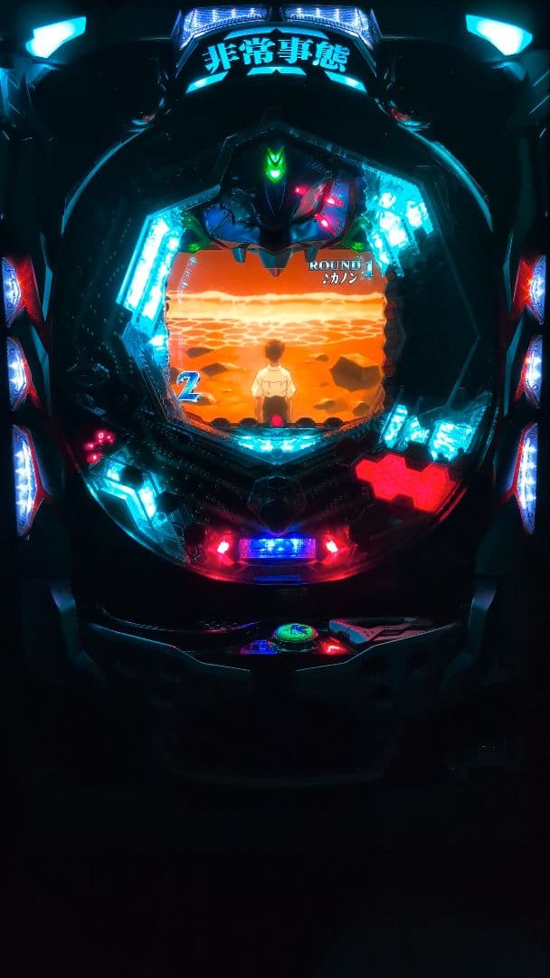 【パチンコ実機】エヴァンゲリオン 最後のシ者 コントローラ、ボリューム、おまけ有