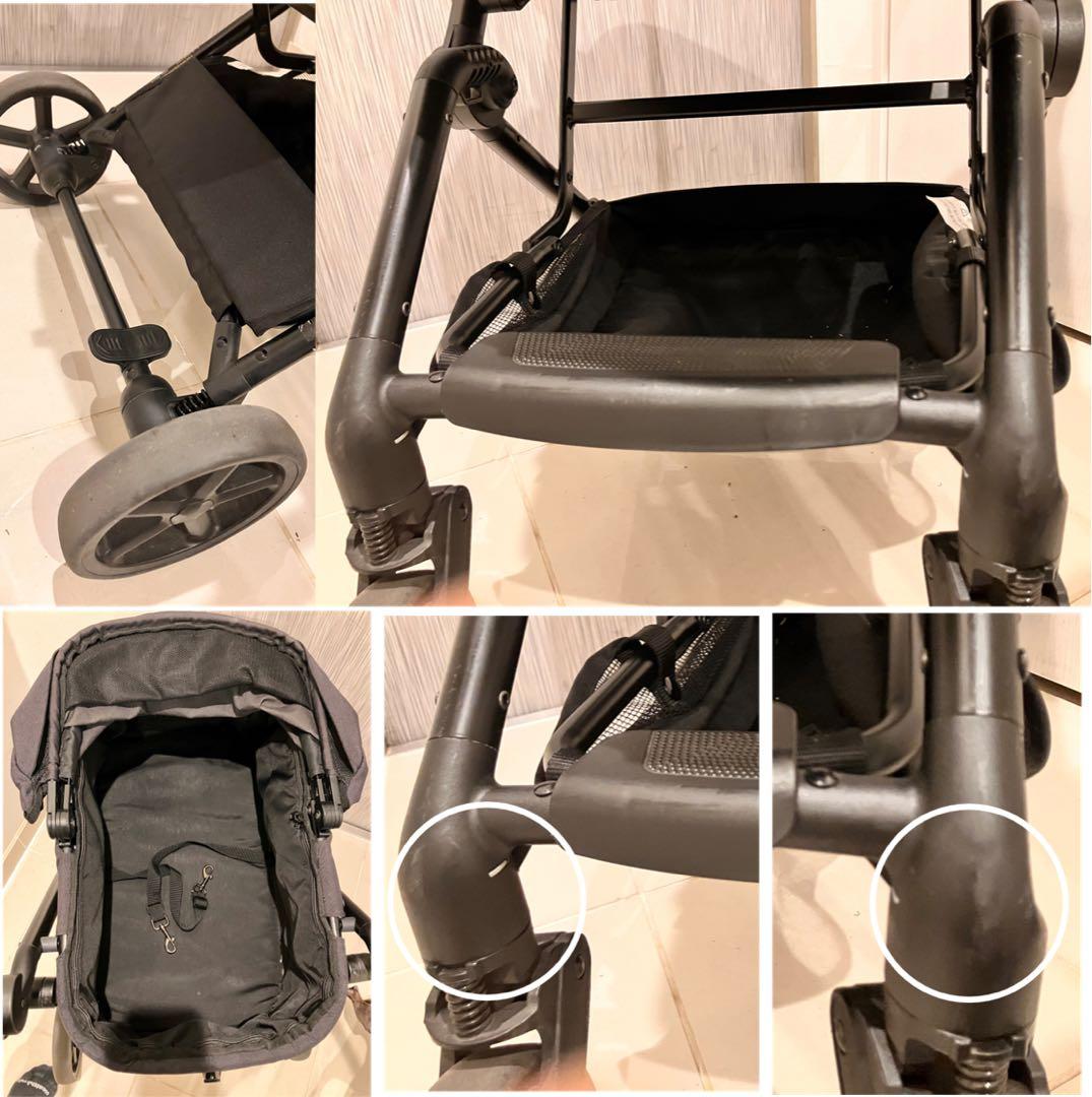 折りたたみペットカート　ロイヤルテイルズ フローレンス 正規品黒 レアオプション