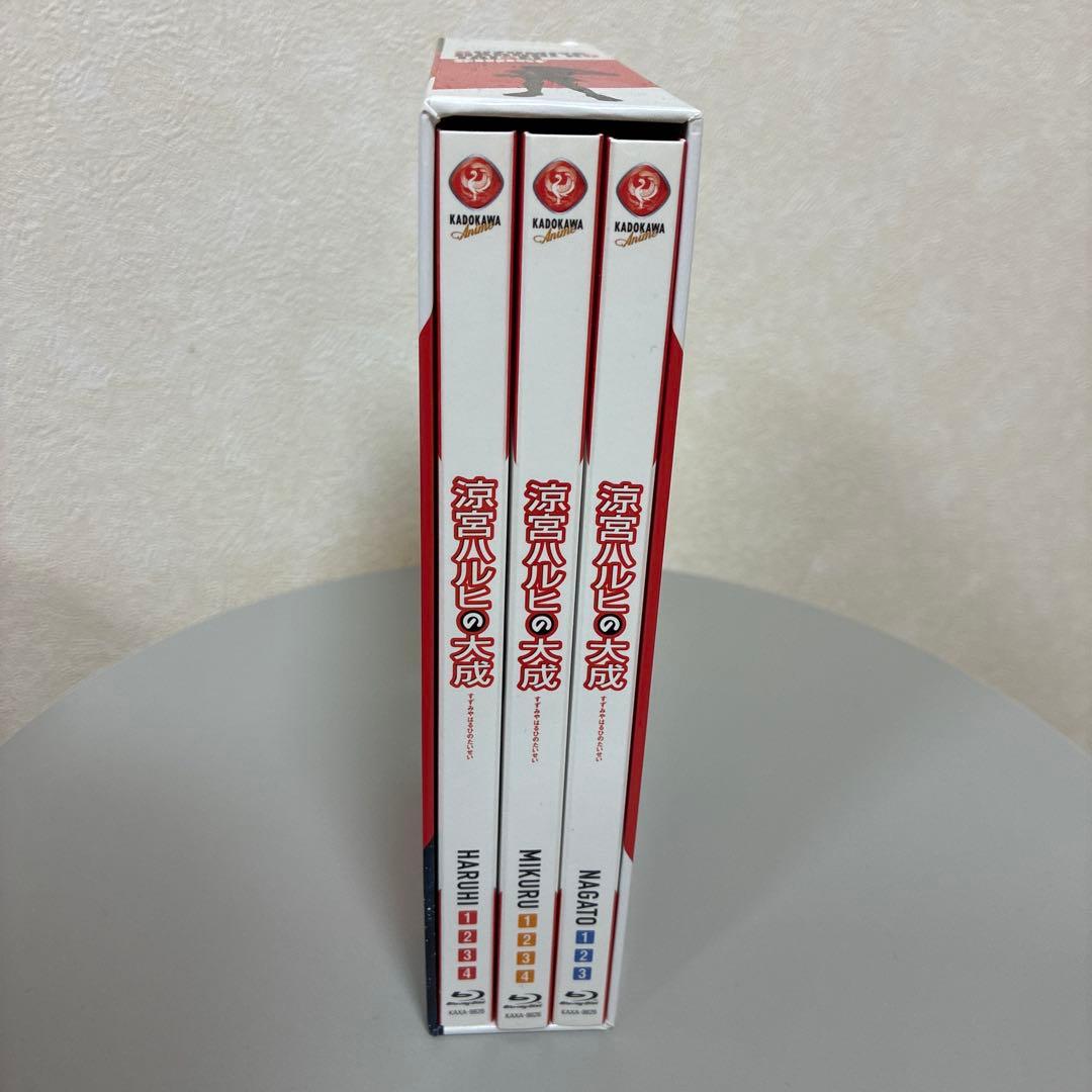 涼宮ハルヒの大成-Super Blu-ray BOX-〈初回生産限定版・11枚…