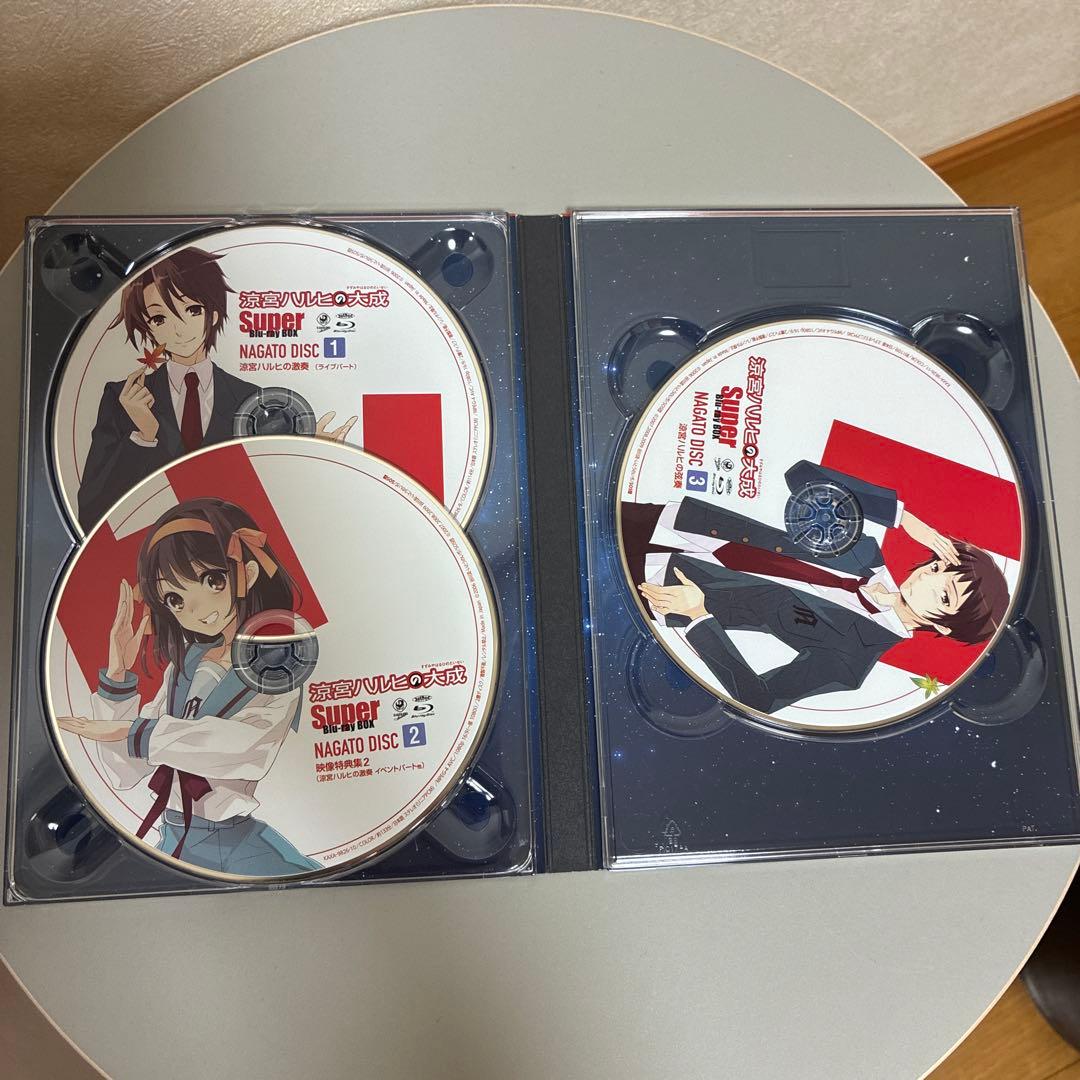 涼宮ハルヒの大成-Super Blu-ray BOX-〈初回生産限定版・11枚…