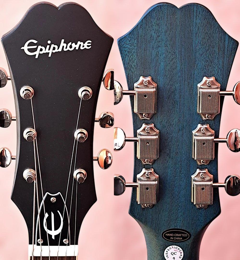 ■Epiphone casino Worn 新品同様 Blue Denim