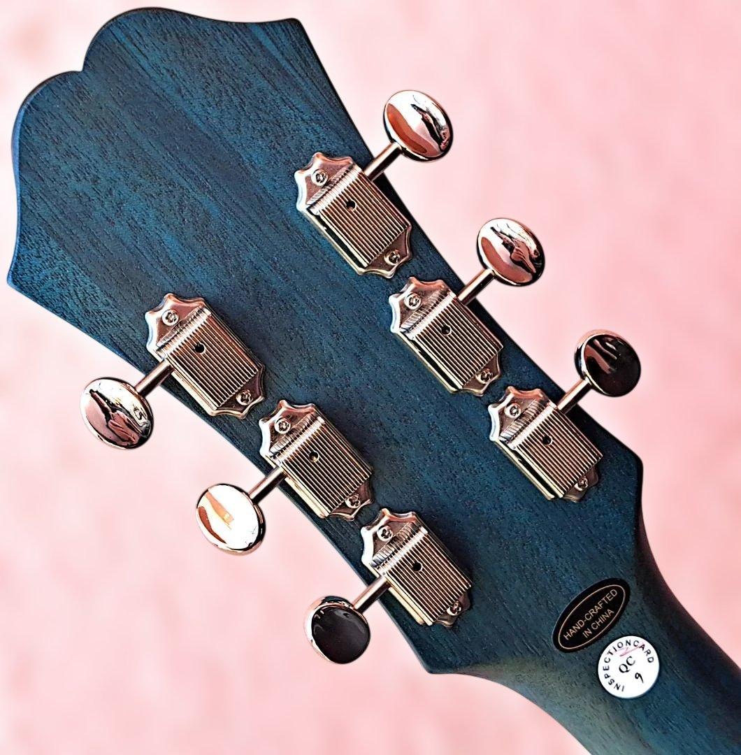 ■Epiphone casino Worn 新品同様 Blue Denim