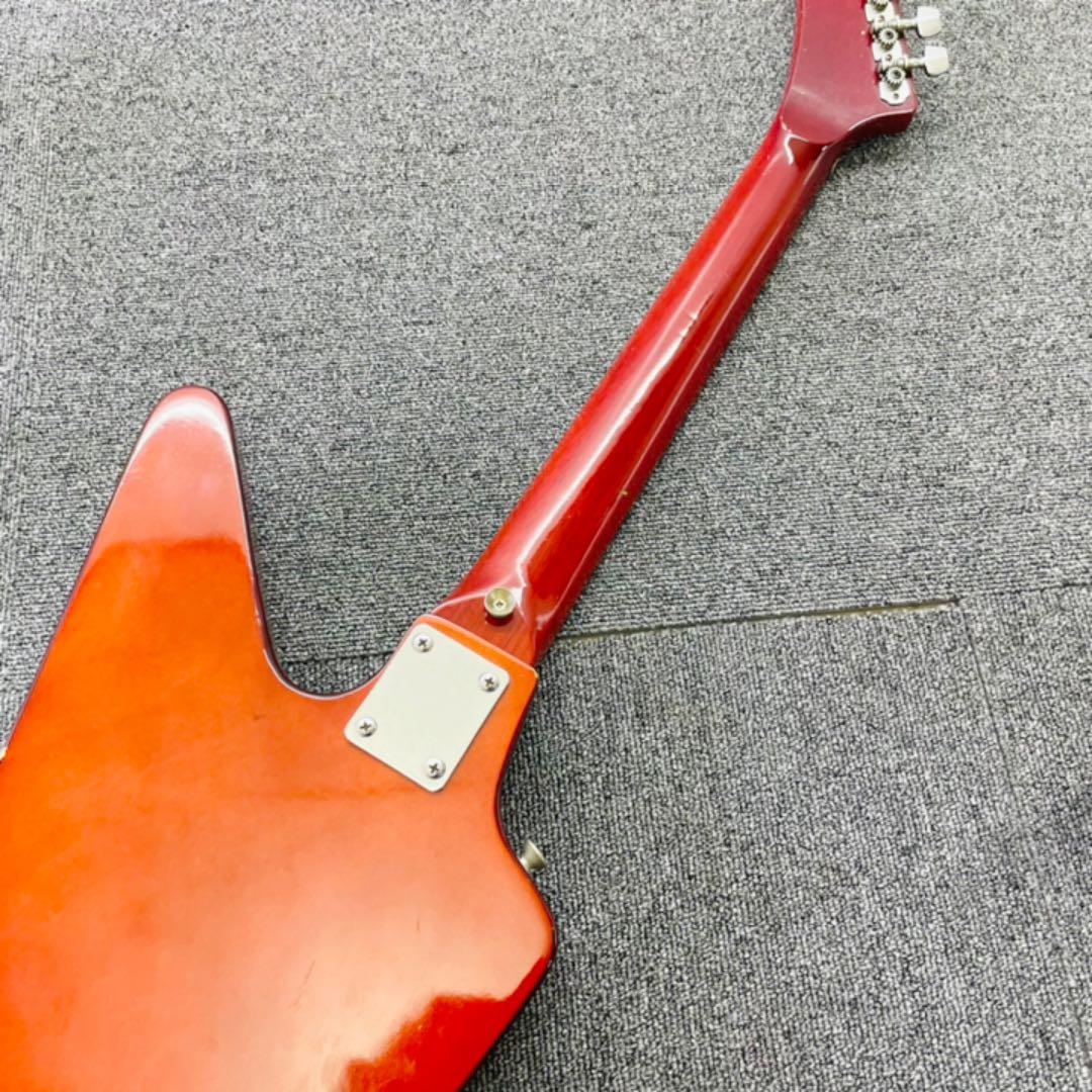 TOMSON エレキギター　エクスプローラー