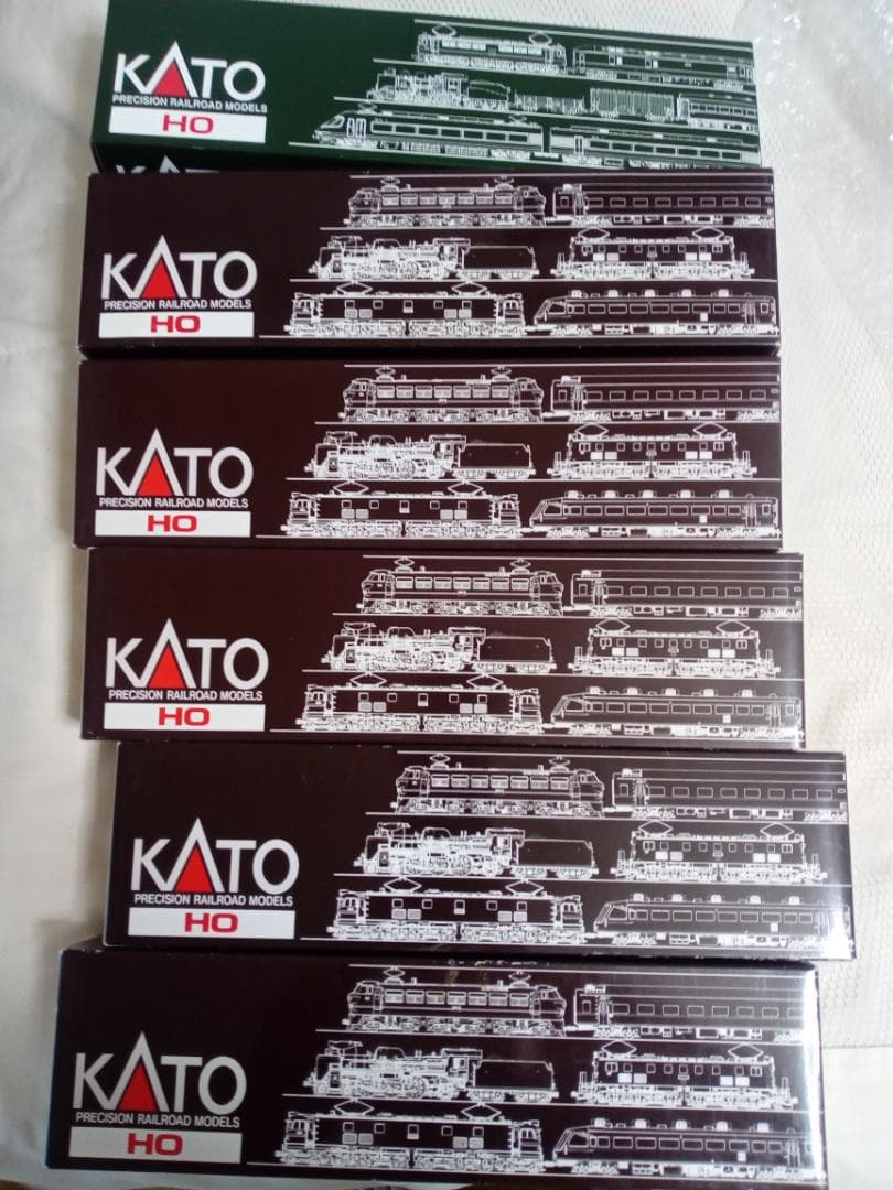 時間厳守！KATO 1-501~503 国鉄(JR)12系6両まとめて最終値下げ