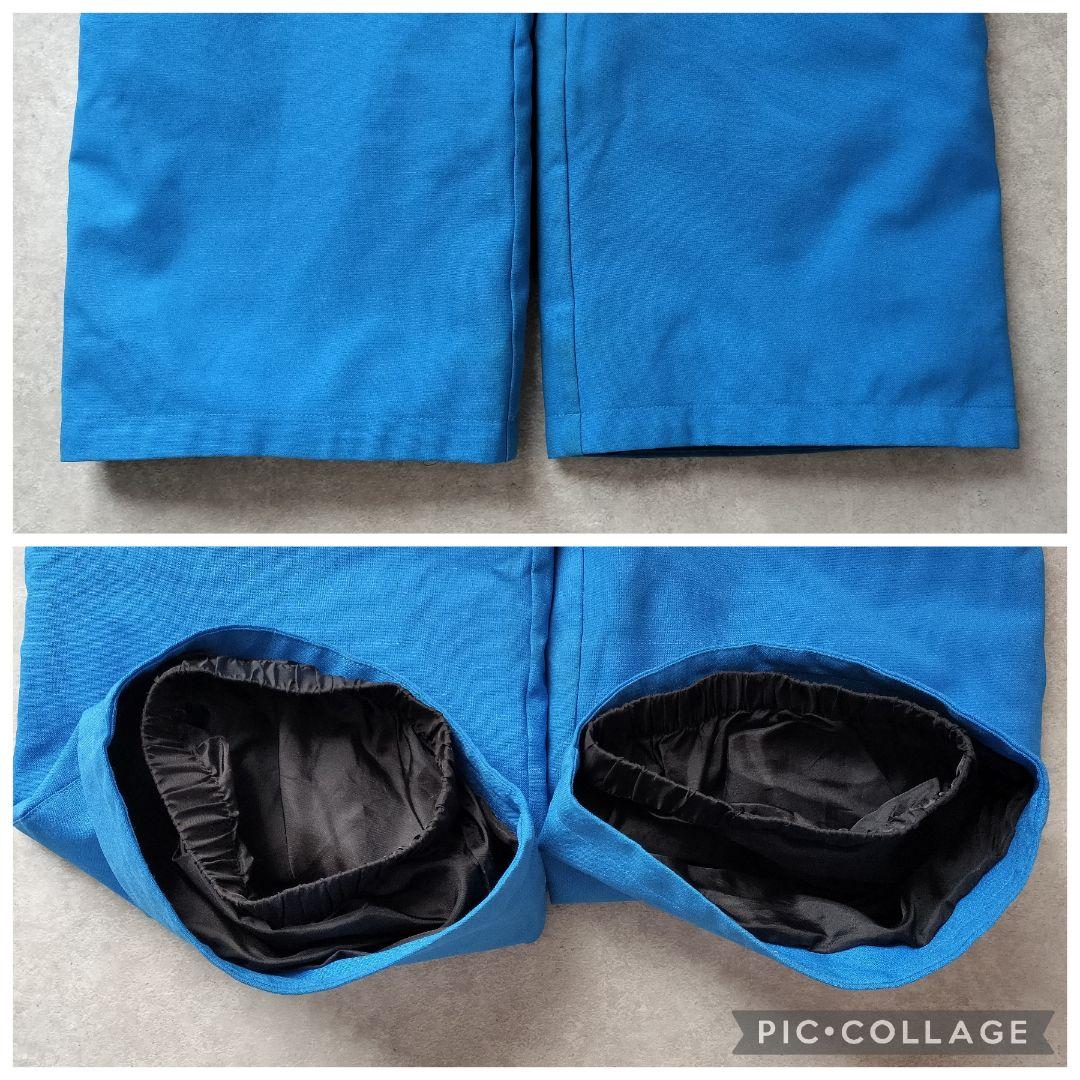 美品　PHENIX デモモデル スキーウェア上下 150 ジュニア 男の子 赤青