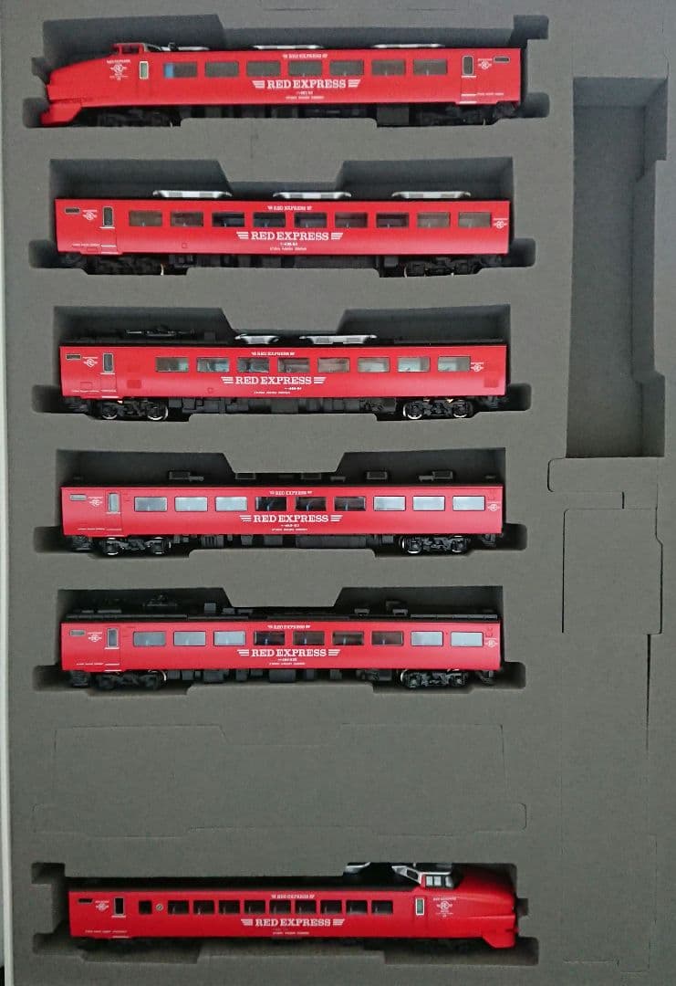 Nゲージ TOMIX 485系 RED EXPRESS クロ481