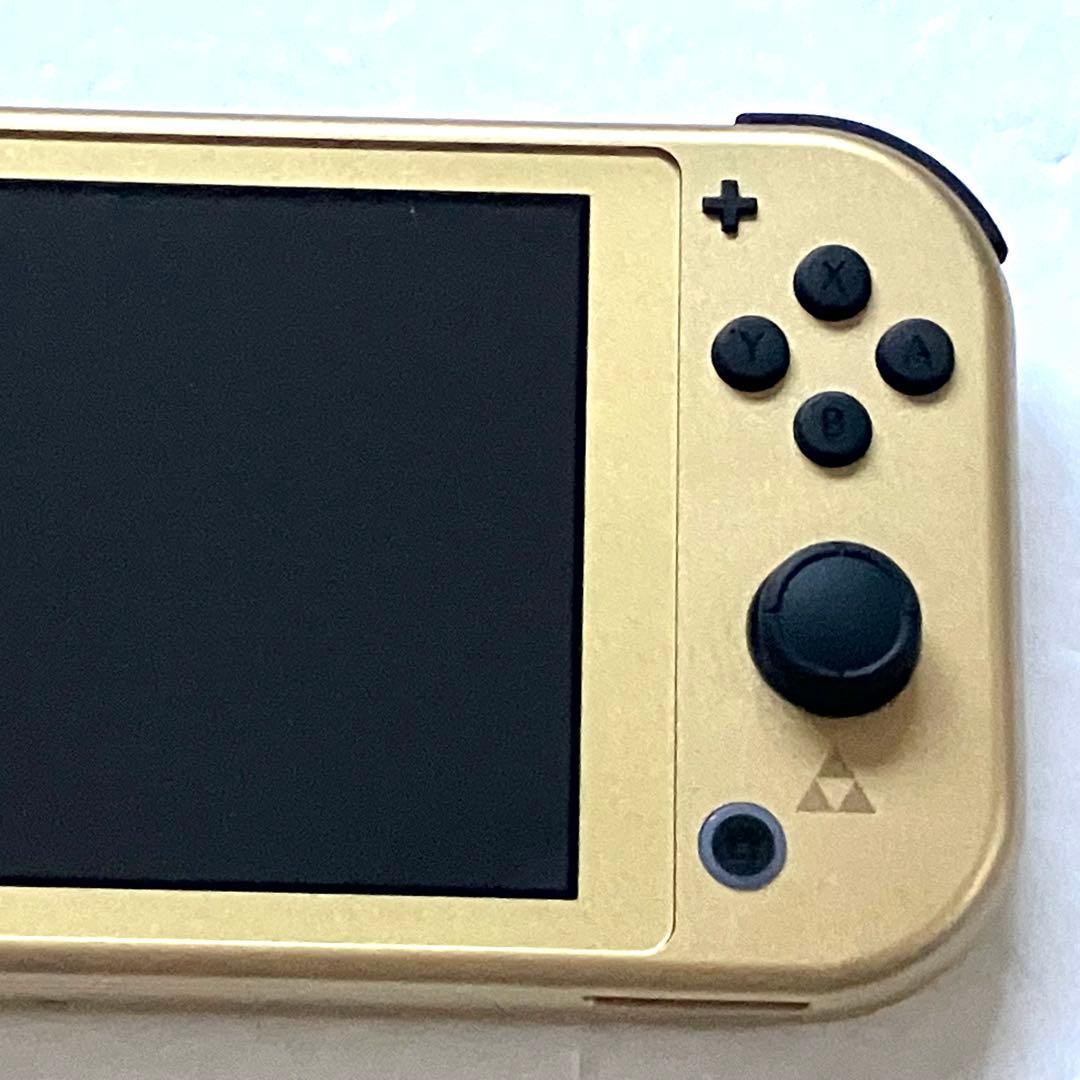 【美品】Switch Lite ゼルダの伝説 ハイラルエディション 本体