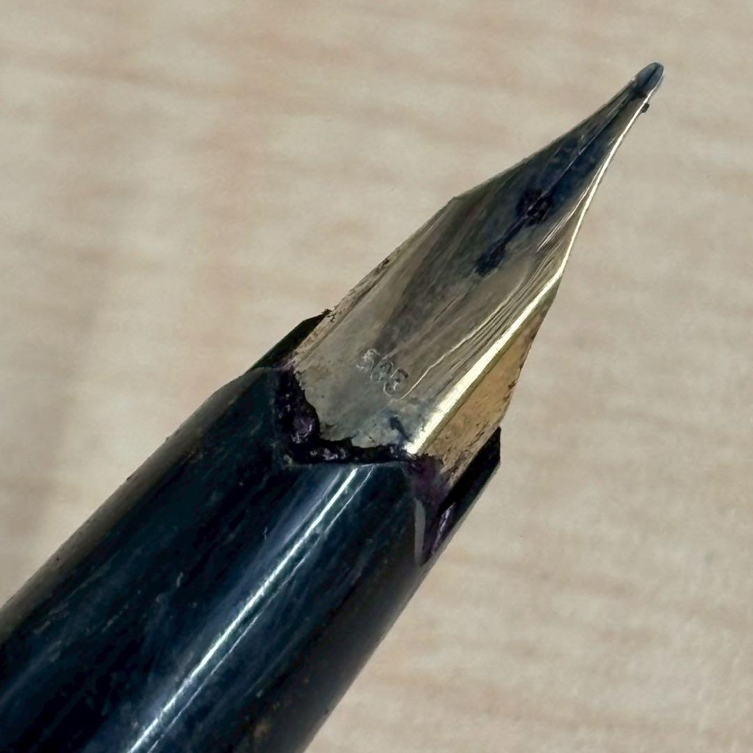 モンブラン Montblanc 万年筆14K