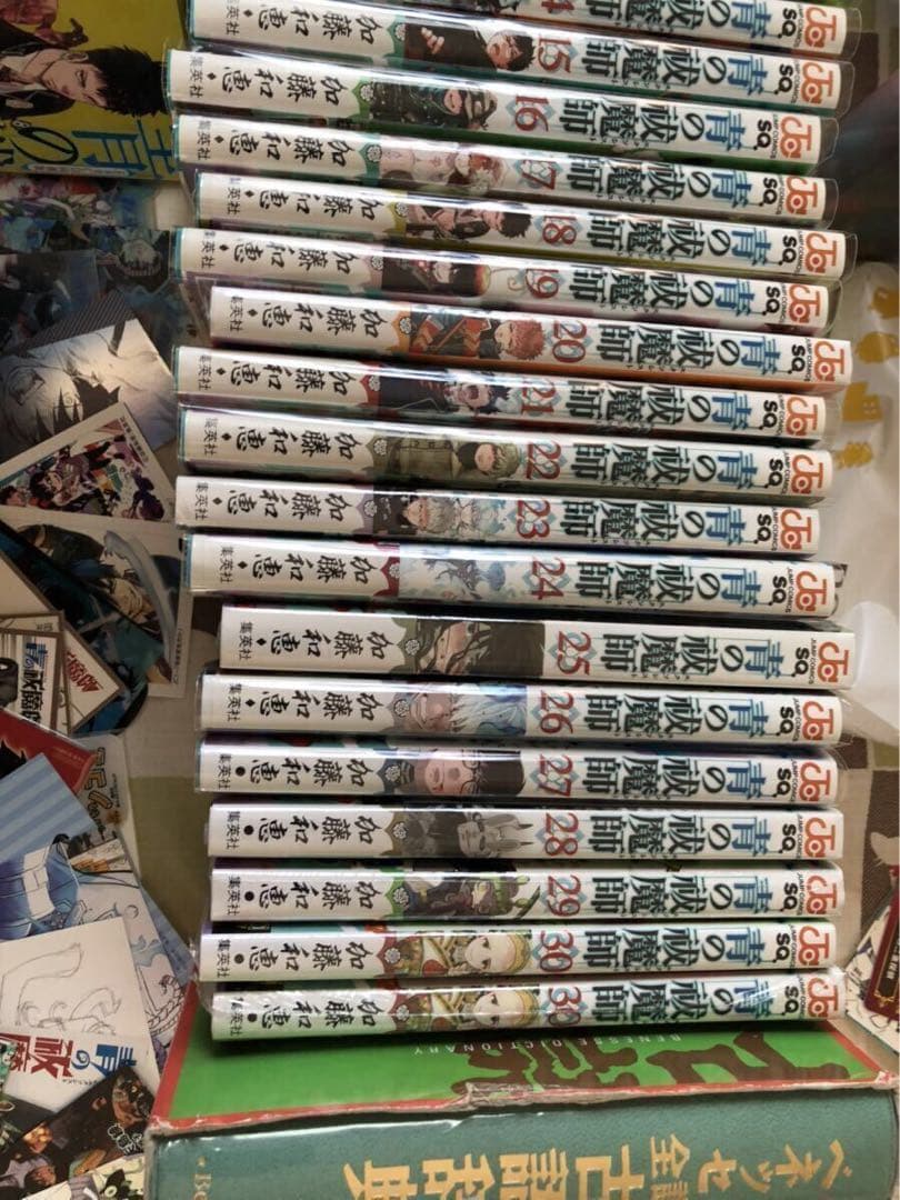 全巻初版帯付き 青の祓魔師 1～32巻 小説5冊 ポケット画廊