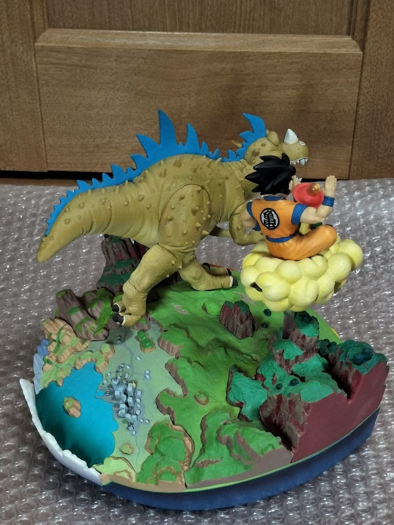 訳あり ゲオ限定 ドラゴンボール KAKAROT カカロット ジオラマフィギュア