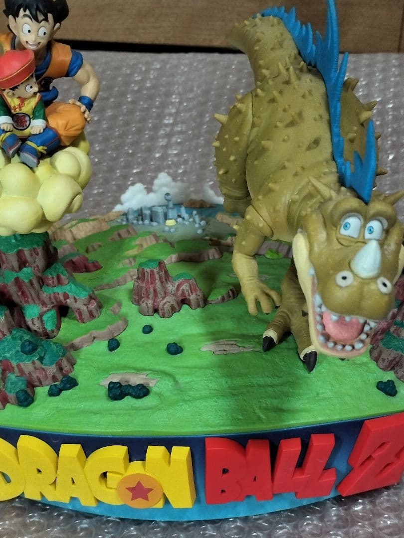 訳あり ゲオ限定 ドラゴンボール KAKAROT カカロット ジオラマフィギュア