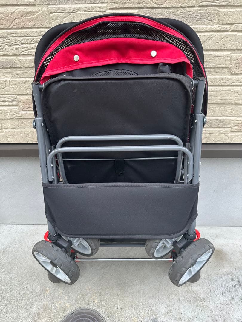 【美品】対面式ペットカート【説明書あり】