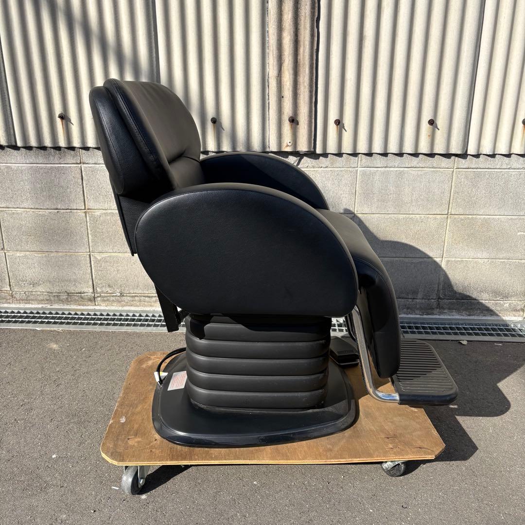 タカラベルモント 電動シャンプーチェアー ミラク 理美容 ブラック