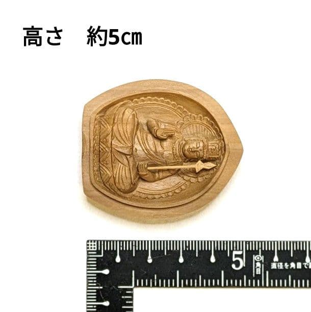 【フォロー割・新品】 香合仏　虚空蔵菩薩　白檀　仏龕　懐中仏　仏像