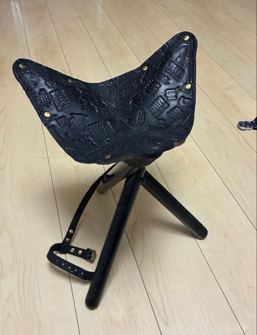 somabito ソマチェア 黒 ケース付き　スペシャルエンボス