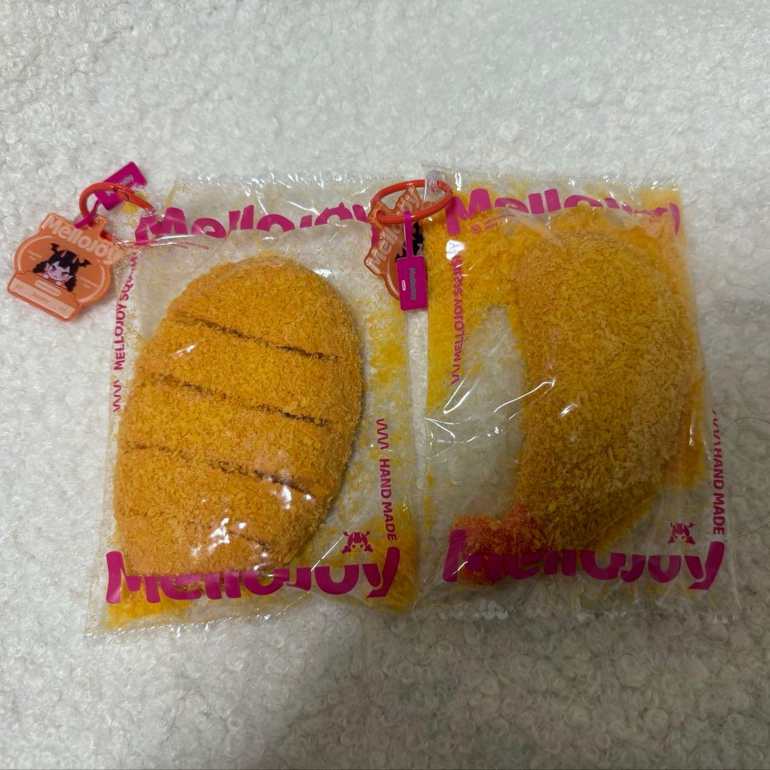 Mellojoy メロジョイ　サクサク　エビフライ　とんかつ