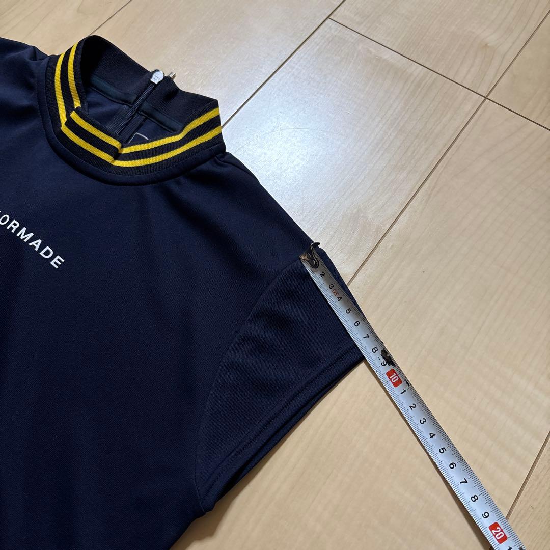 テーラーメイド　ゴルフ　ウエア　ポロシャツ プリーツスカート　2点　ネイビー系