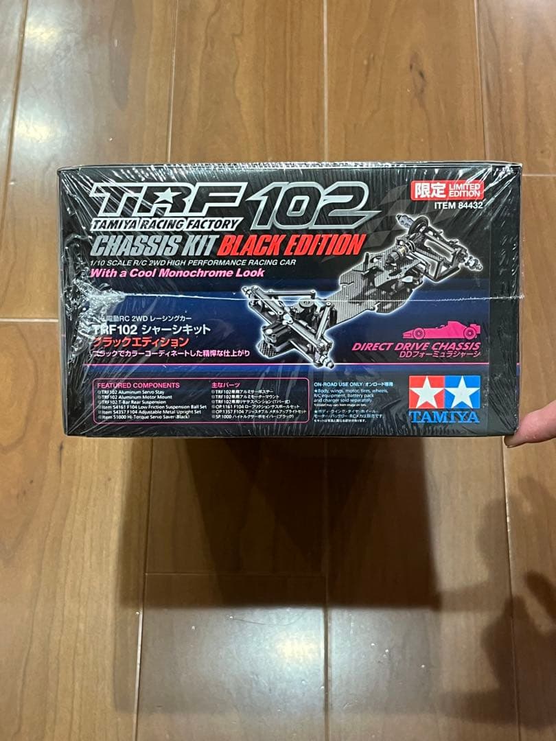 TRF102 シャーシ キット タミヤ TAMIYA 84432 限定