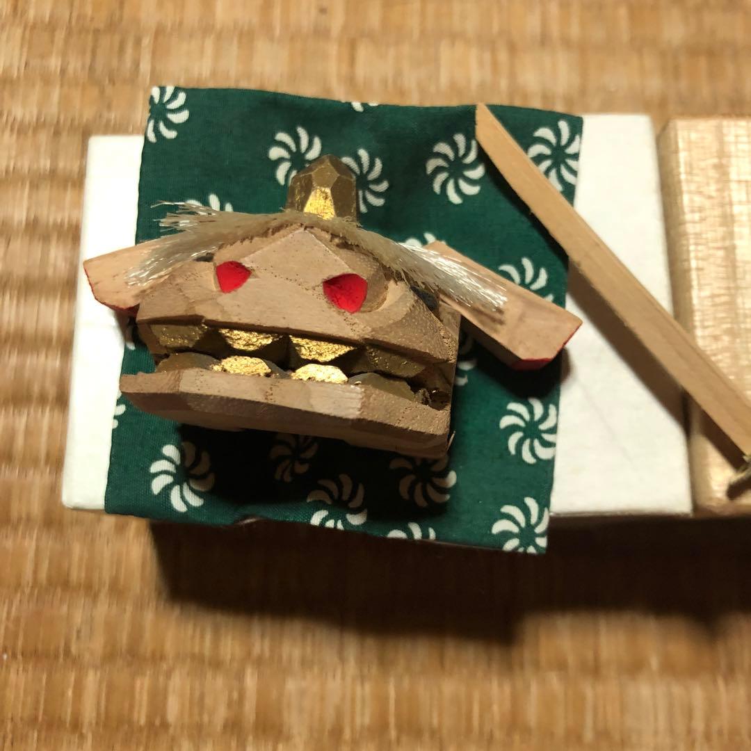 加賀獅子頭　千嶺