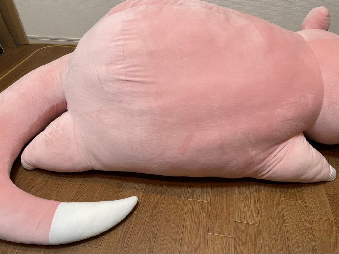 ポケモンセンター受注生産限定　等身大ヤドン ぬいぐるみ