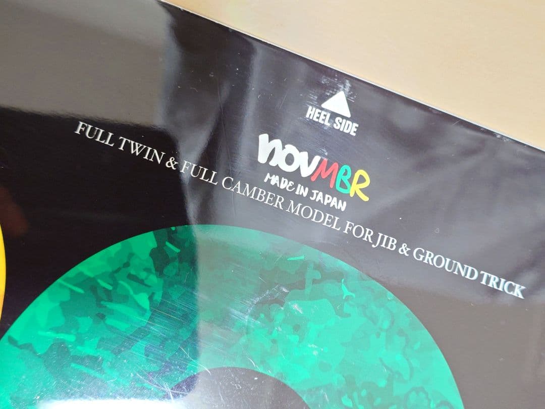 ♦日本製♦NOVEMBER♦ D FOUR ❄スノーボード ❄153cm