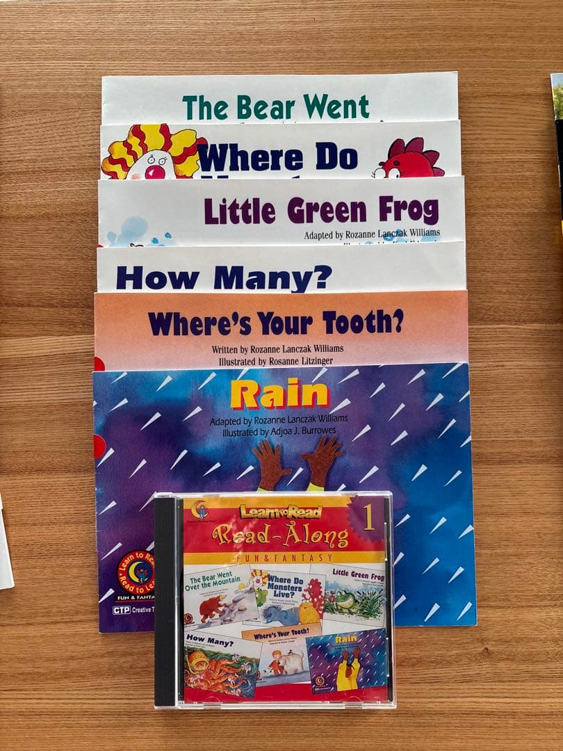 旧版CTP絵本☆レベル1-1