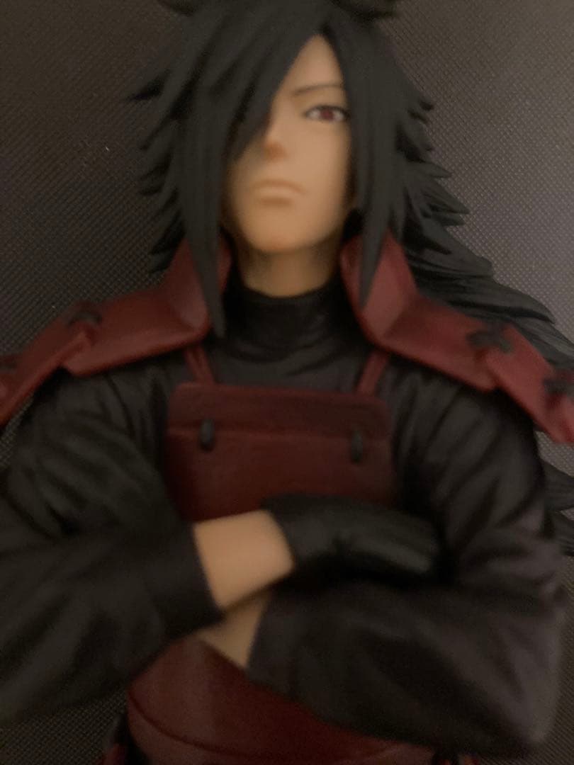 ナルト　一番くじ　うちはマダラ　フィギュア　ラストワン