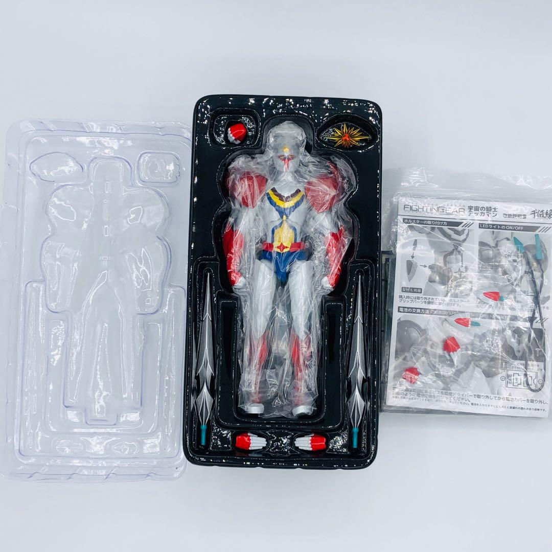千値練 宇宙の騎士テッカマン テッカマン ファイティングギア