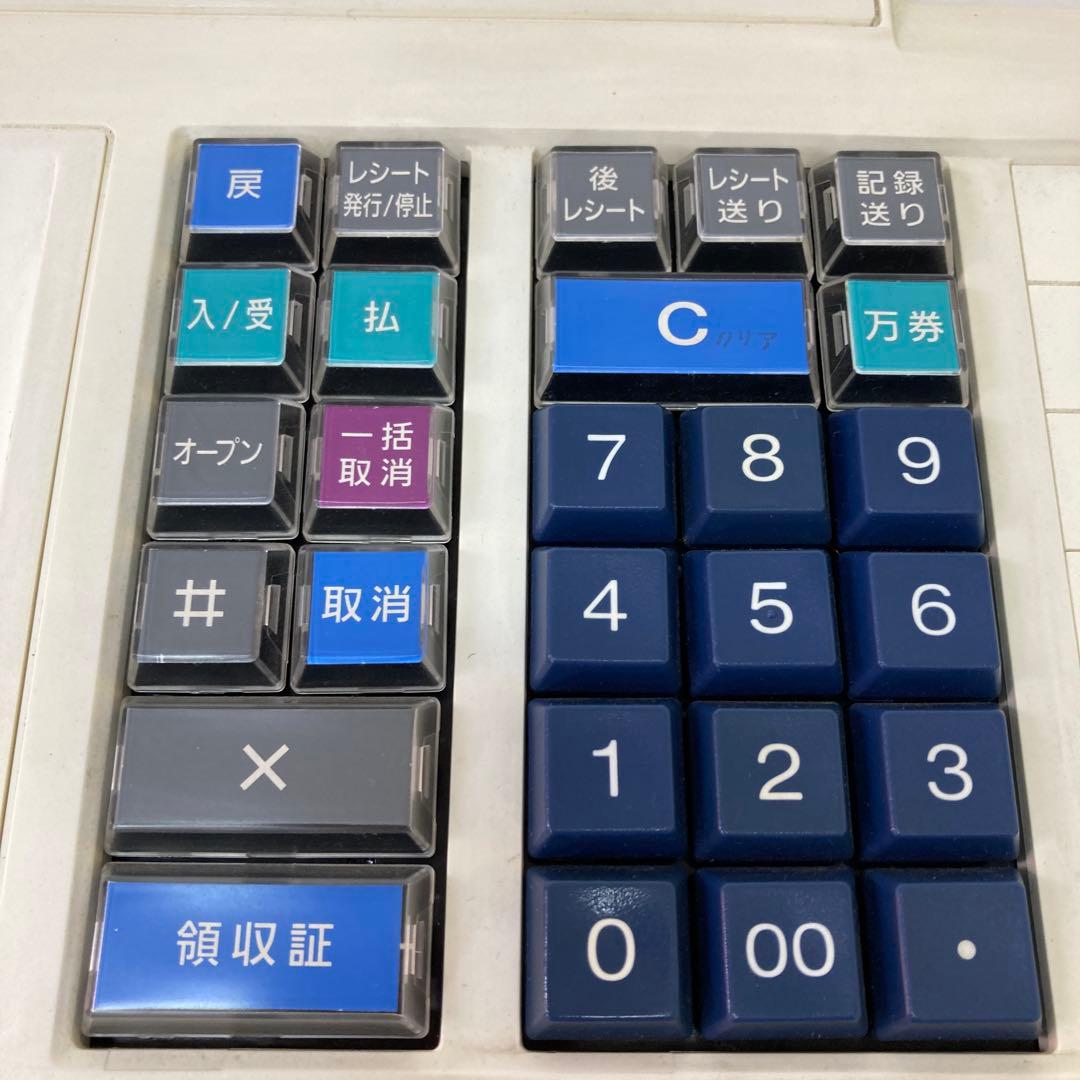 89-A TEC 電子レジスター MA-550 ジャンク