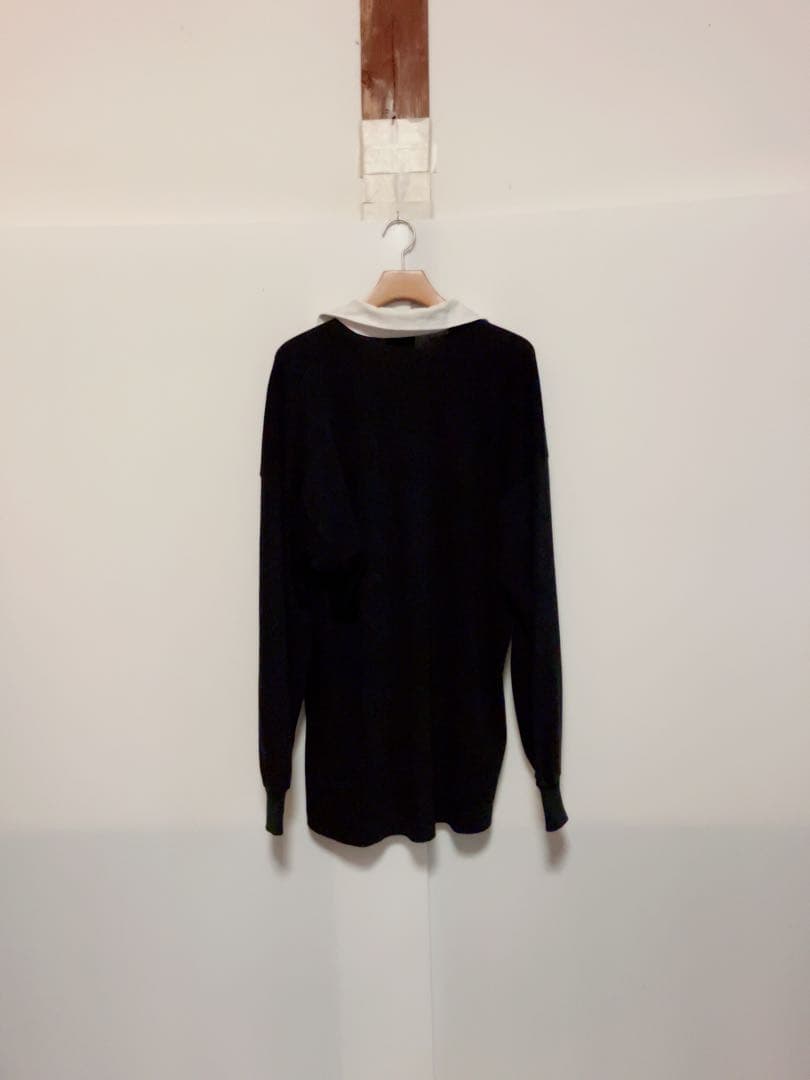 カンタベリー ALL BLACKS ニュージーランド ラガーシャツ L