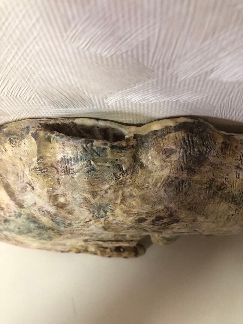 新品未使用すずきあきこネコ壁掛け花器ねこ猫