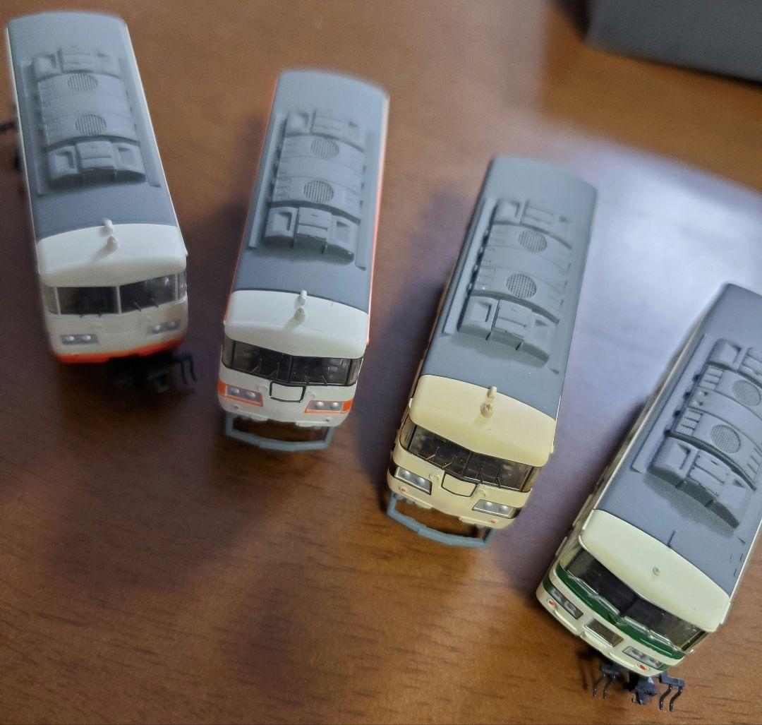 Nゲージ鉄道模型 20両セット