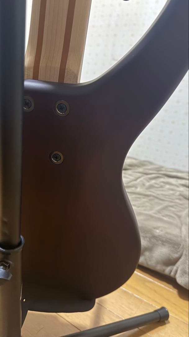 YAMAHA TRBX 504 パッシブ切替 エレキベース